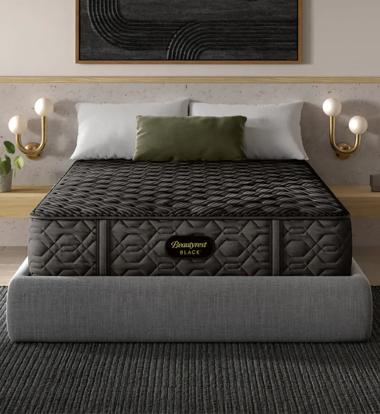 Beautyrest Black Mattress Showcase
