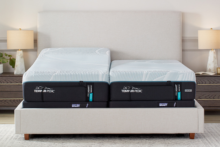 ProBreeze Mattress Set on Display